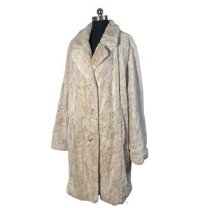 Tally-Ho Outerwear Faux Fur Coat